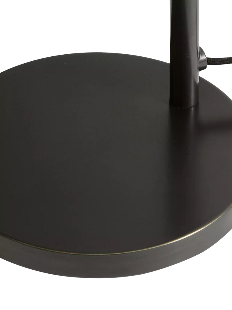 Pottery Barn Sherman floor lamp in bronze - British product
