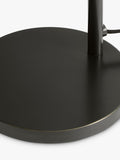 Pottery Barn Sherman floor lamp in bronze - British product