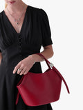 kate spade new york deco small leather tulip tote bag - British product