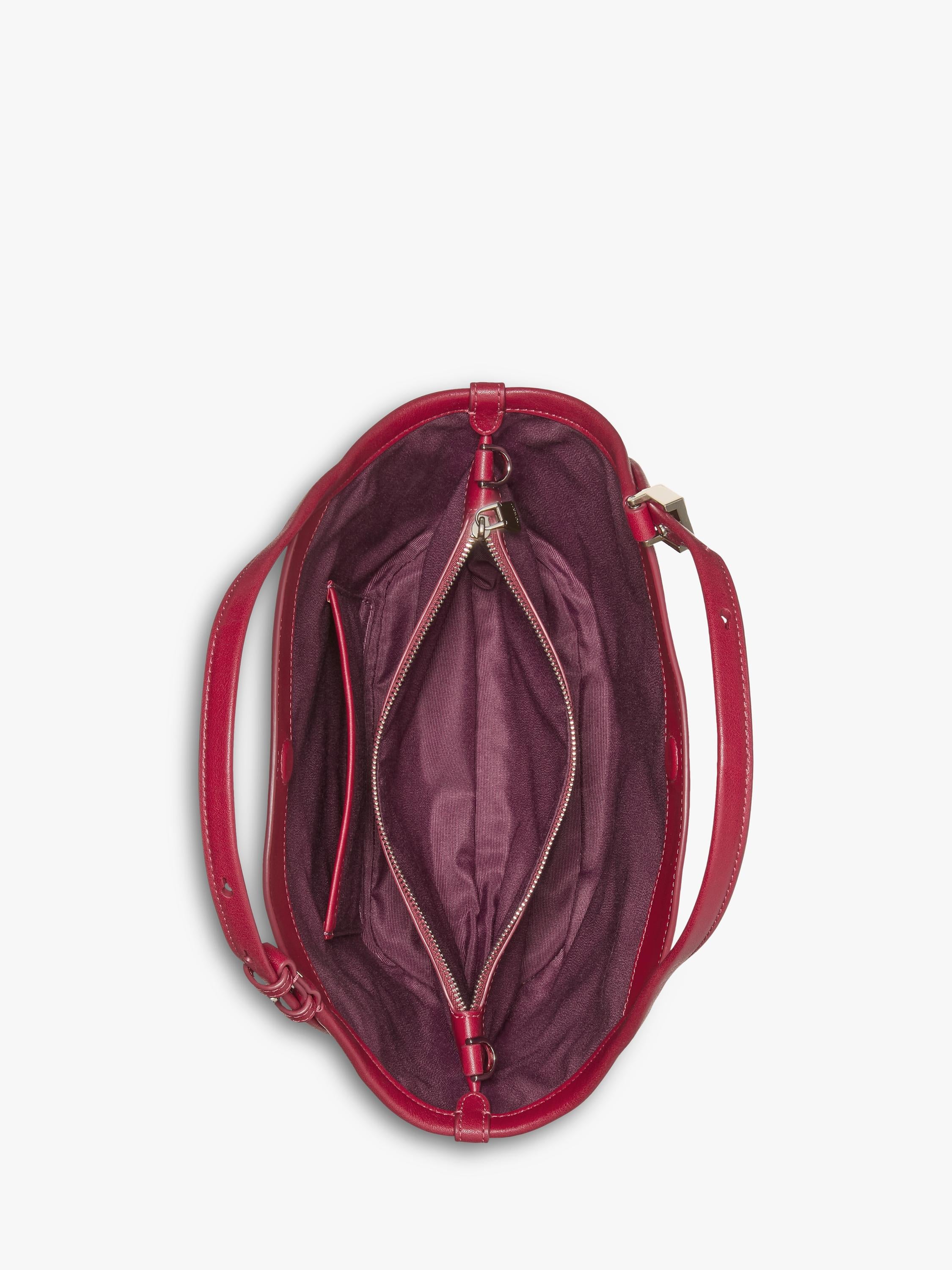 kate spade new york deco small leather tulip tote bag - British product