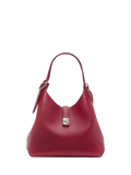 kate spade new york Deco Leather Medium Crossbody Tote Bag, Red Jam
