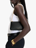kate spade new york Grace leather pochette black, UK version