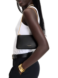 kate spade new york Grace leather pochette black, UK version