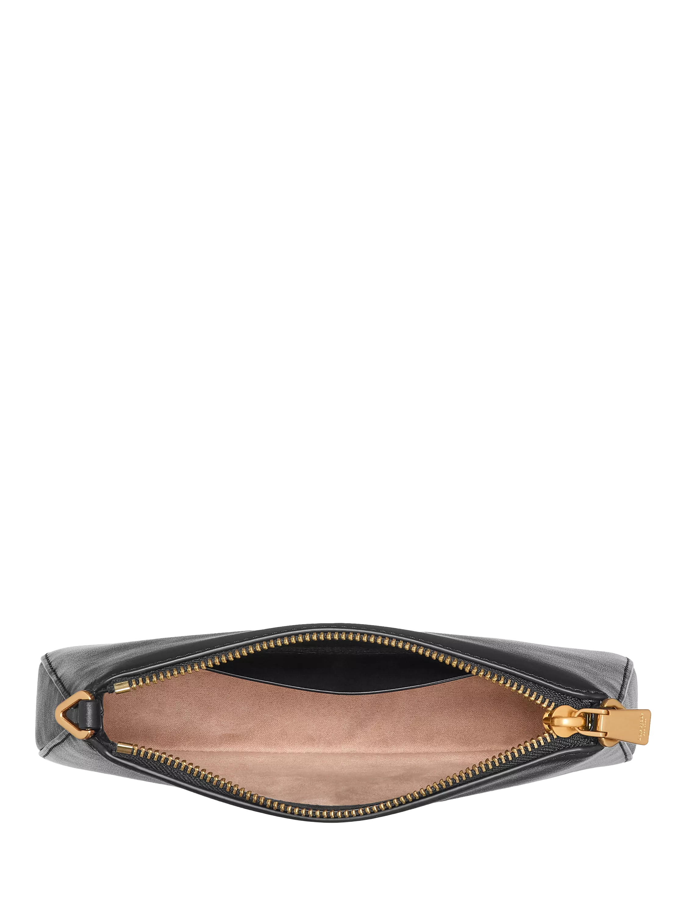 kate spade new york Grace leather pochette black, UK version
