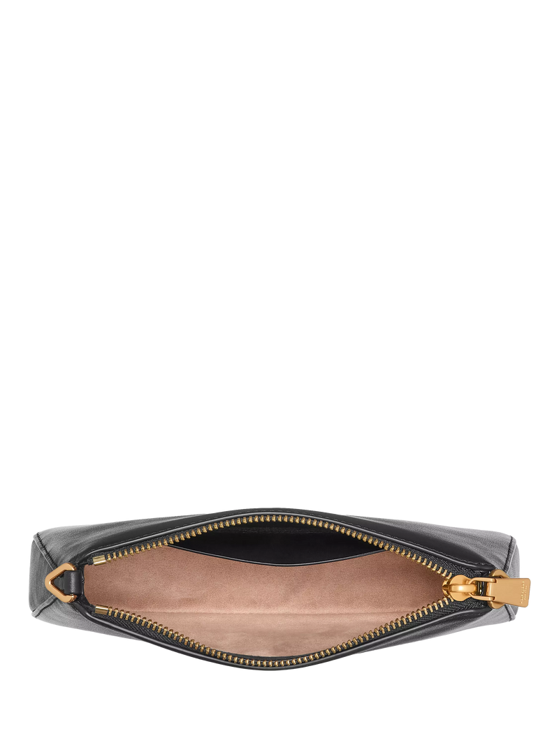 kate spade new york Grace leather pochette black, UK version