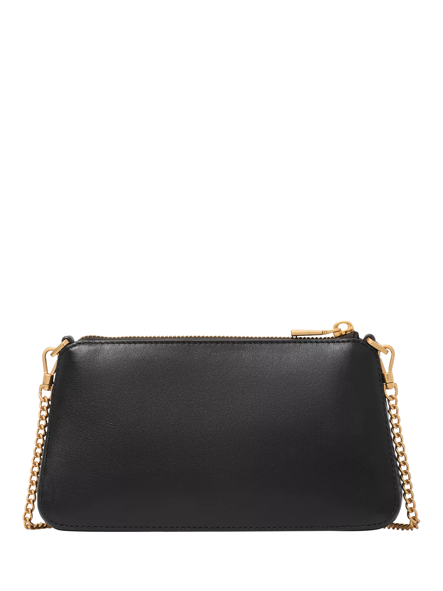 kate spade new york Grace leather pochette black, UK version