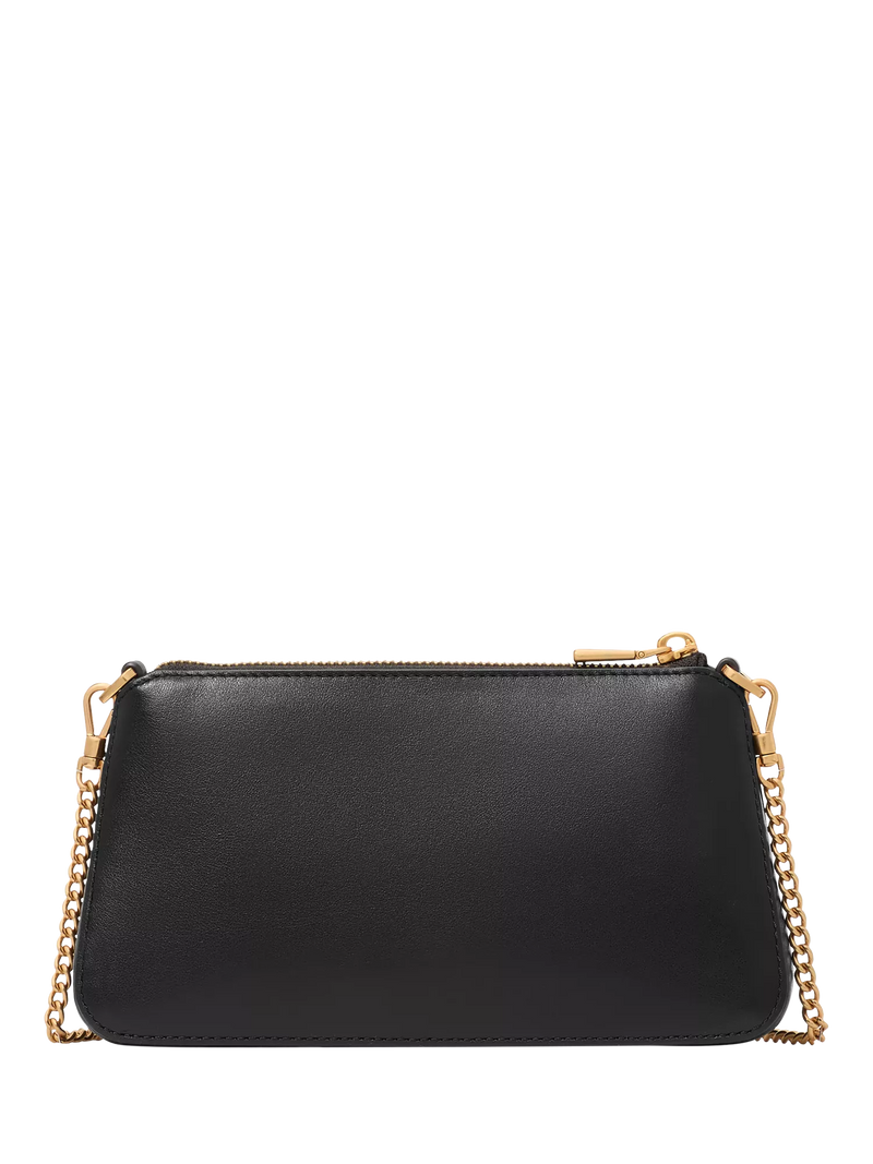 kate spade new york Grace leather pochette black, UK version
