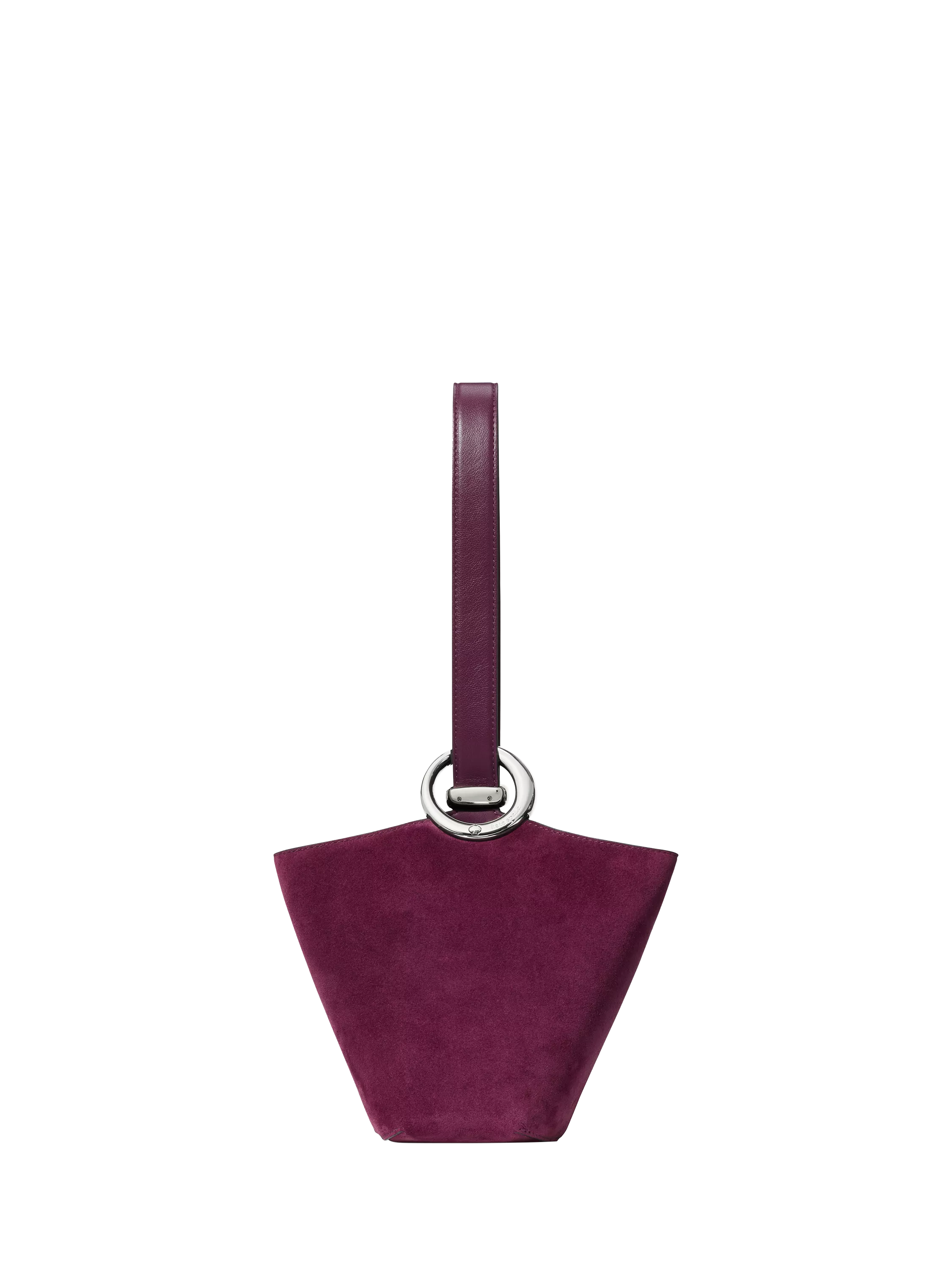 kate spade new york Halo Suede Bucket Bag Purple Agate - British product