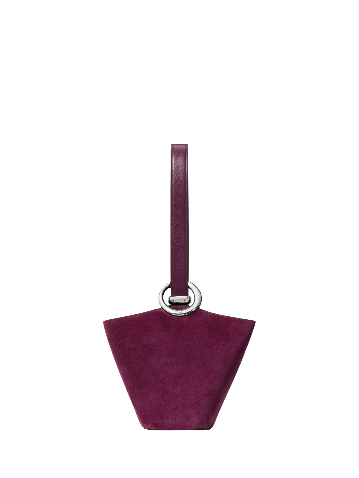 kate spade new york Halo Suede Bucket Bag Purple Agate - British product