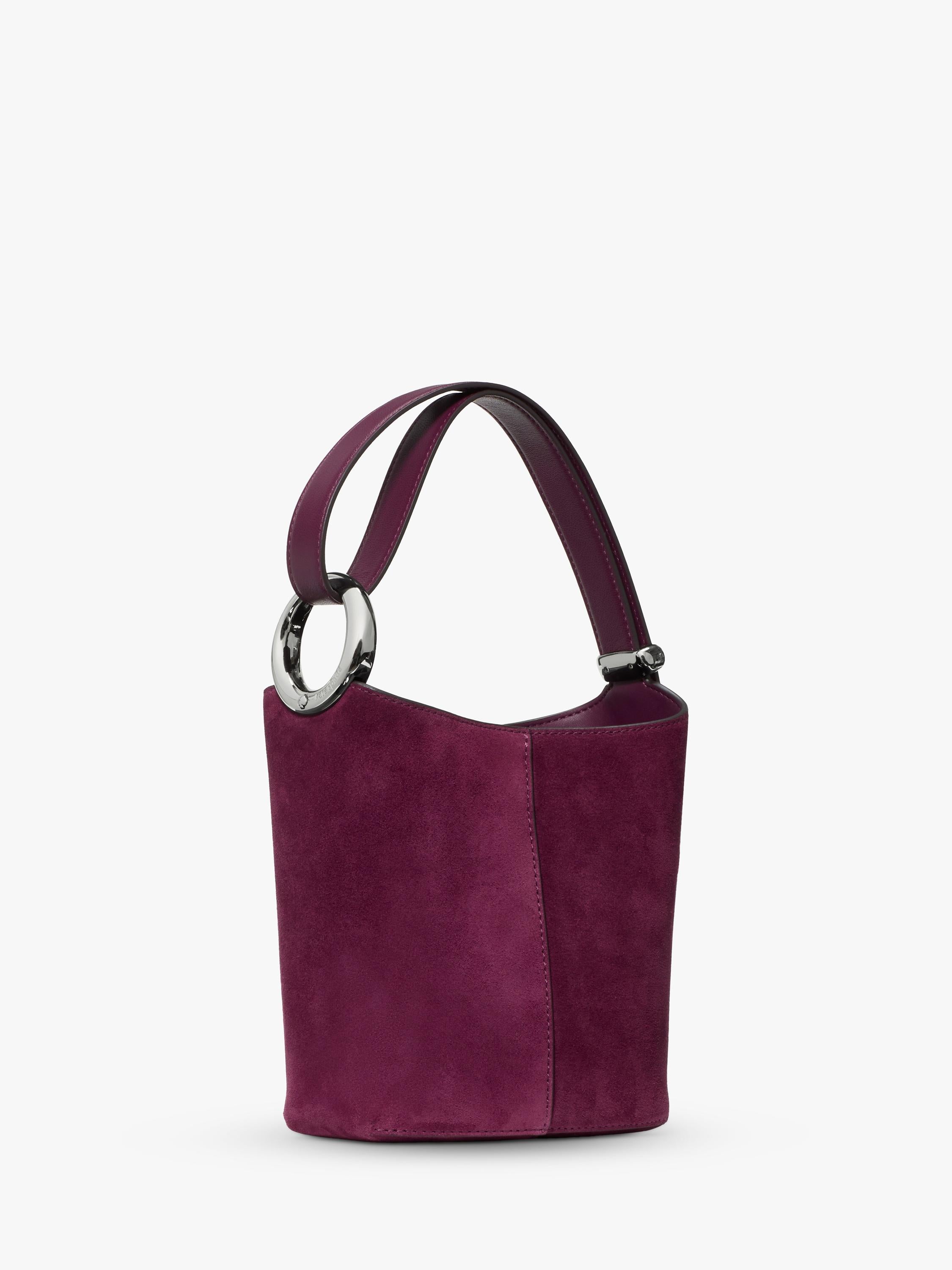 kate spade new york Halo Suede Bucket Bag Purple Agate - British product