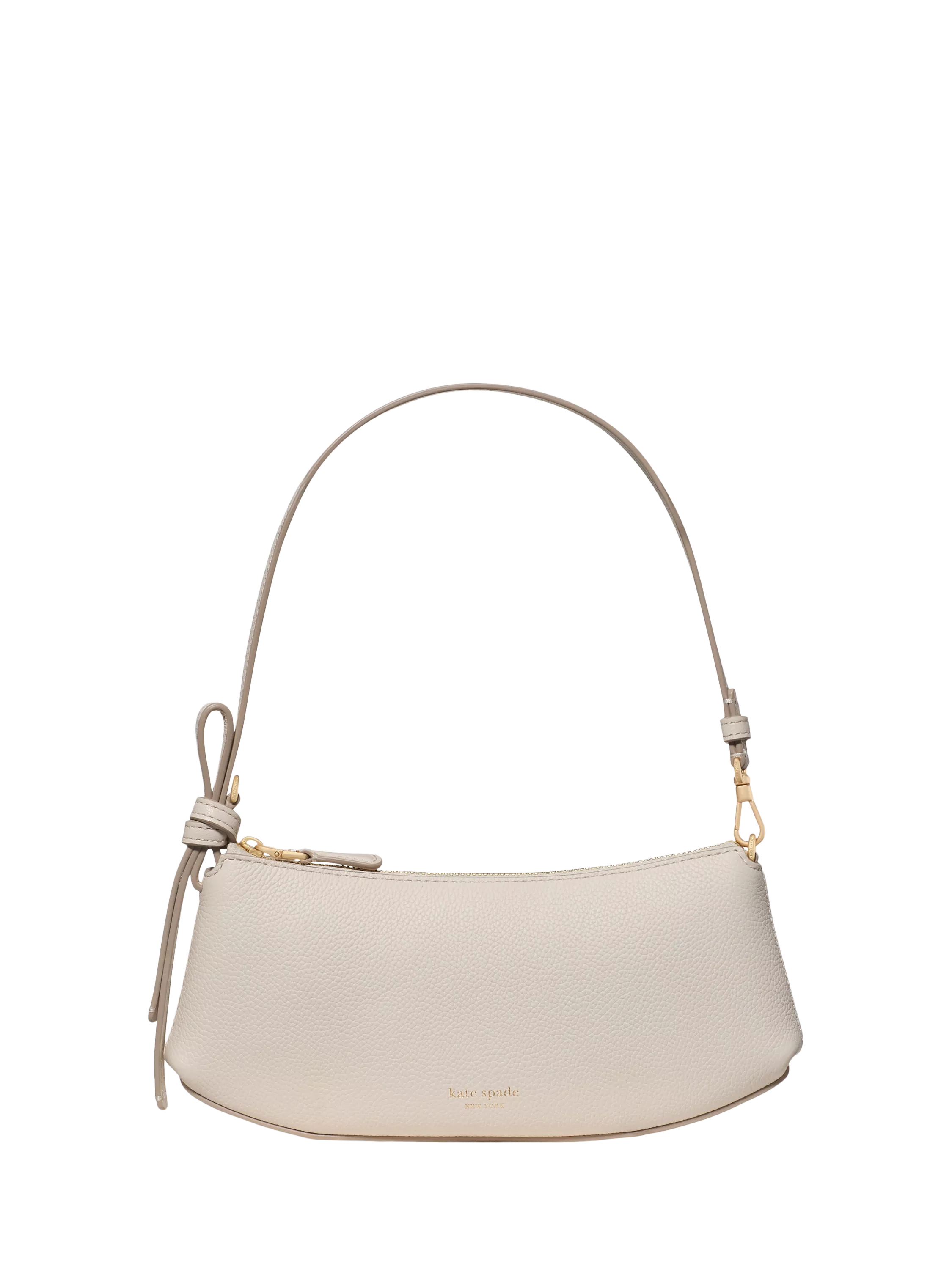 kate spade new york Loop Leather Pochette shoulder bag (British brand)