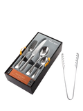 Robert Welch Radford stainless steel ice tongs - British product