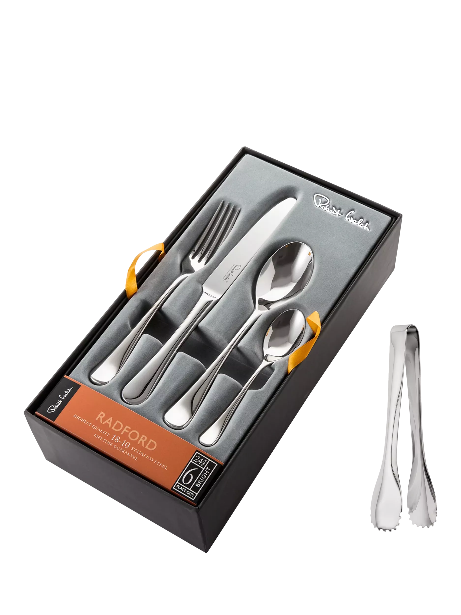 Robert Welch Radford sugar tongs 109mm, imported from the UK