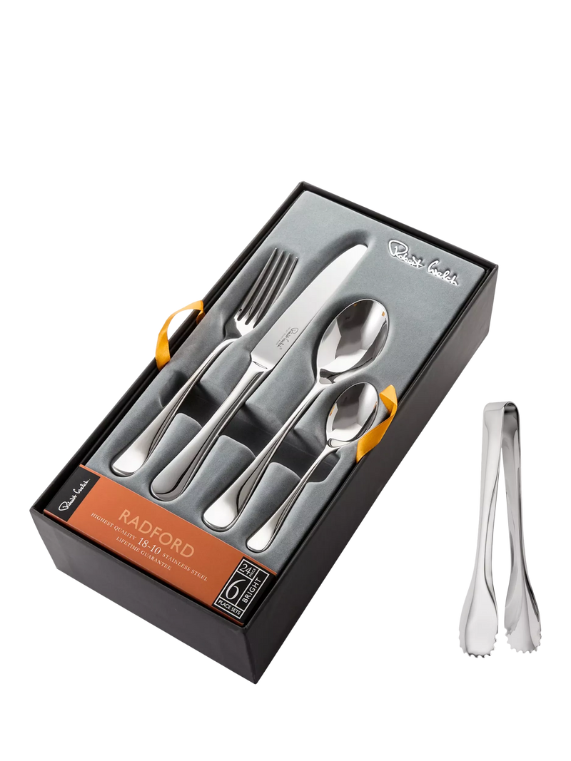 Robert Welch Radford sugar tongs 109mm, imported from the UK