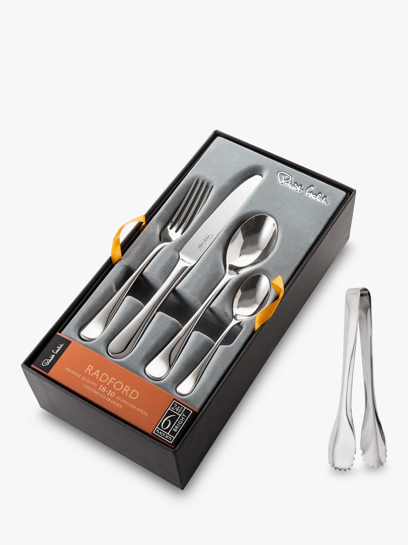 Robert Welch Radford sugar tongs 109mm, imported from the UK