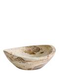 Pottery Barn decorative marble bowl Natural 23cm, imported from the UK