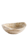Pottery Barn Decorative Marble Bowl, Natural