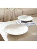 Pottery Barn Nolina white ceramic bowl 43cm, UK version