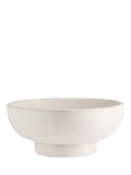 Pottery Barn terracotta bowl white 41cm (British brand)