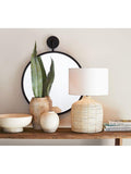 Pottery Barn terracotta bowl white 41cm (British brand)