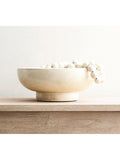 Pottery Barn terracotta bowl white 41cm (British brand)