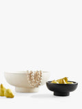 Pottery Barn terracotta bowl white 41cm (British brand)