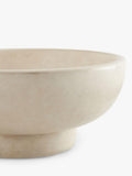 Pottery Barn terracotta bowl white 41cm (British brand)