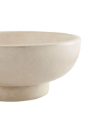 Pottery Barn terracotta bowl white 41cm (British brand)