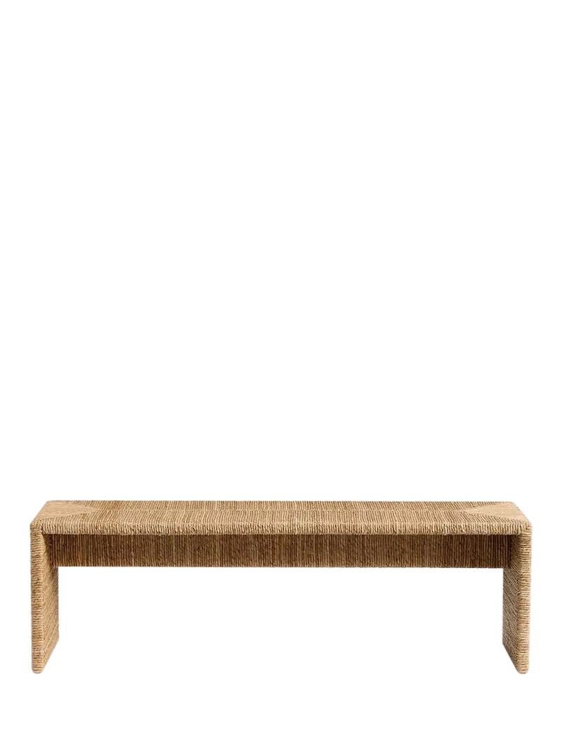 Pottery Barn Malibu Waterfall Bench Natural, UK version