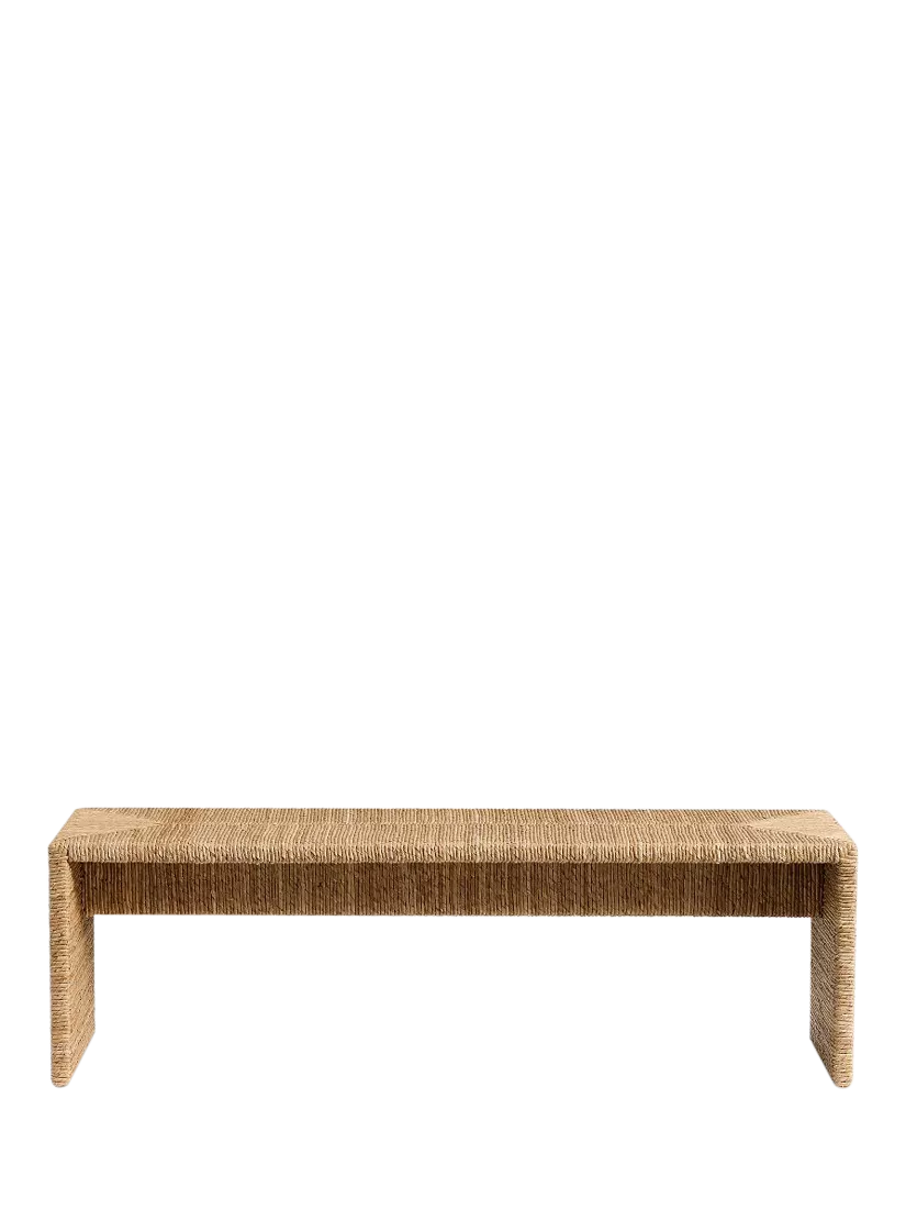 Pottery Barn Malibu Waterfall Bench Natural, UK version
