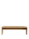 Pottery Barn Malibu Waterfall Bench Natural, UK version