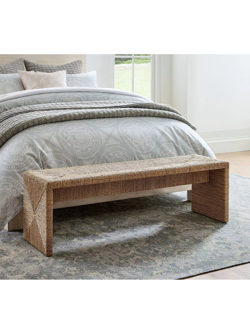 Pottery Barn Malibu Waterfall Bench Natural, UK version