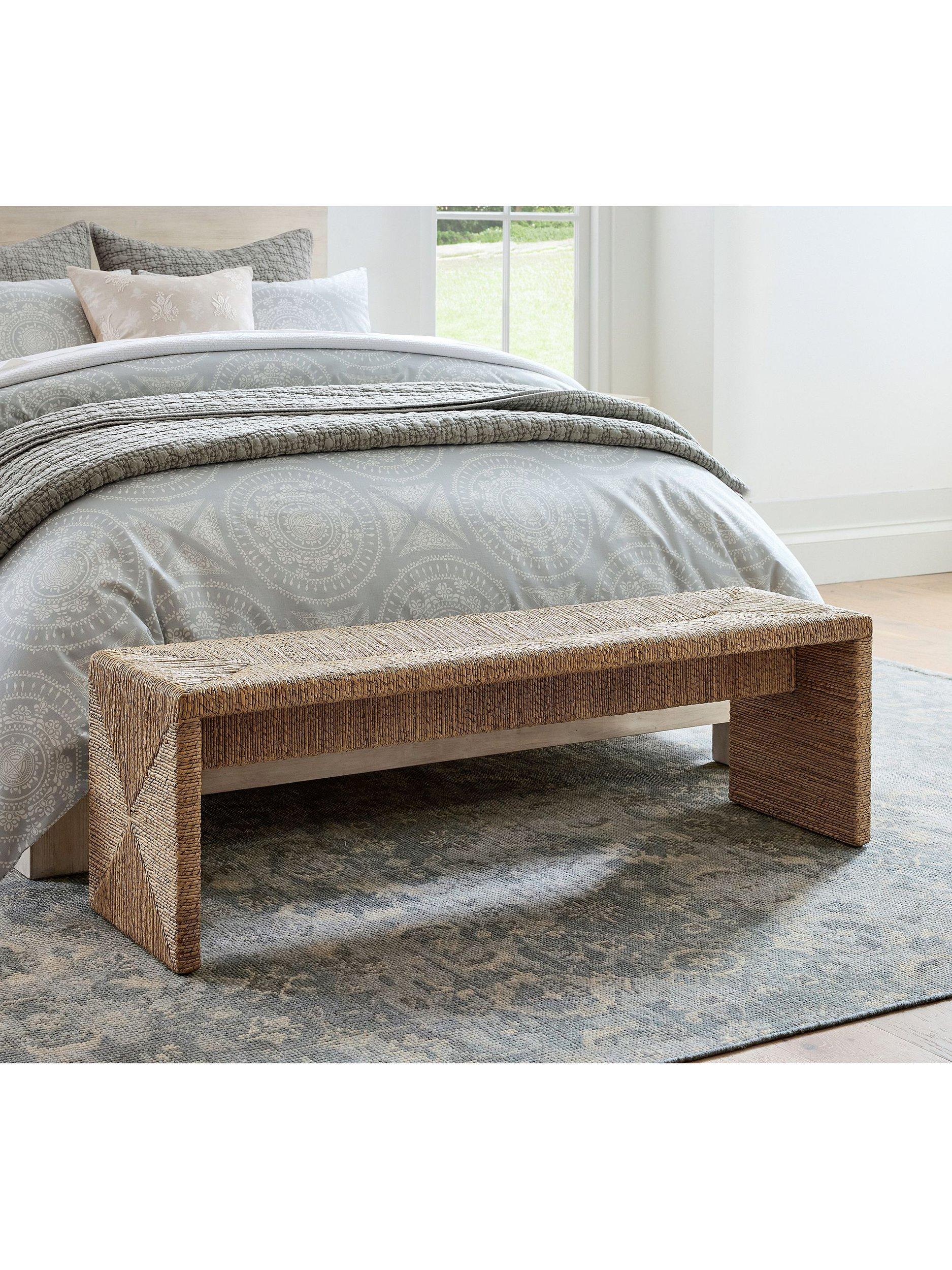 Pottery Barn Malibu Waterfall Bench Natural, UK version