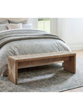 Pottery Barn Malibu Waterfall Bench Natural, UK version