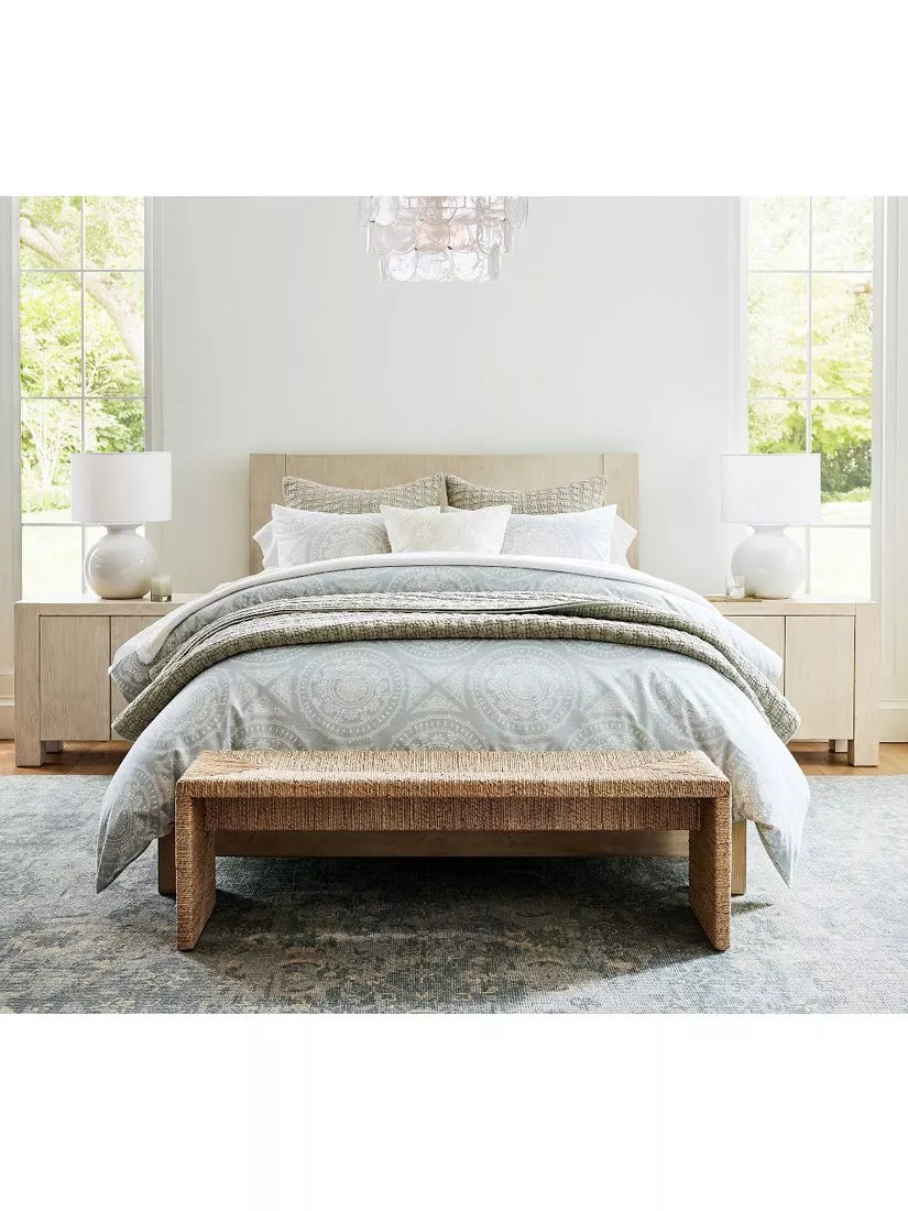 Pottery Barn Malibu Waterfall Bench Natural, UK version