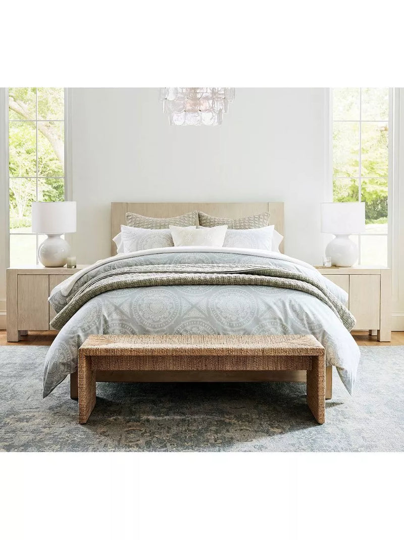 Pottery Barn Malibu Waterfall Bench Natural, UK version