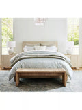 Pottery Barn Malibu Waterfall Bench Natural, UK version