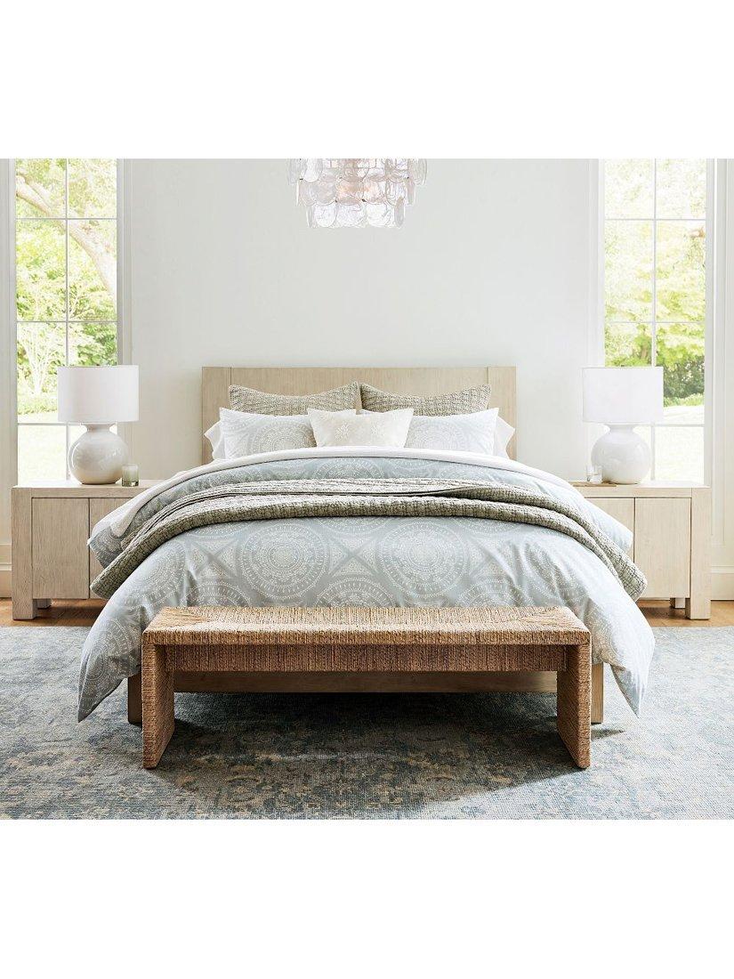 Pottery Barn Malibu Waterfall Bench Natural, UK version