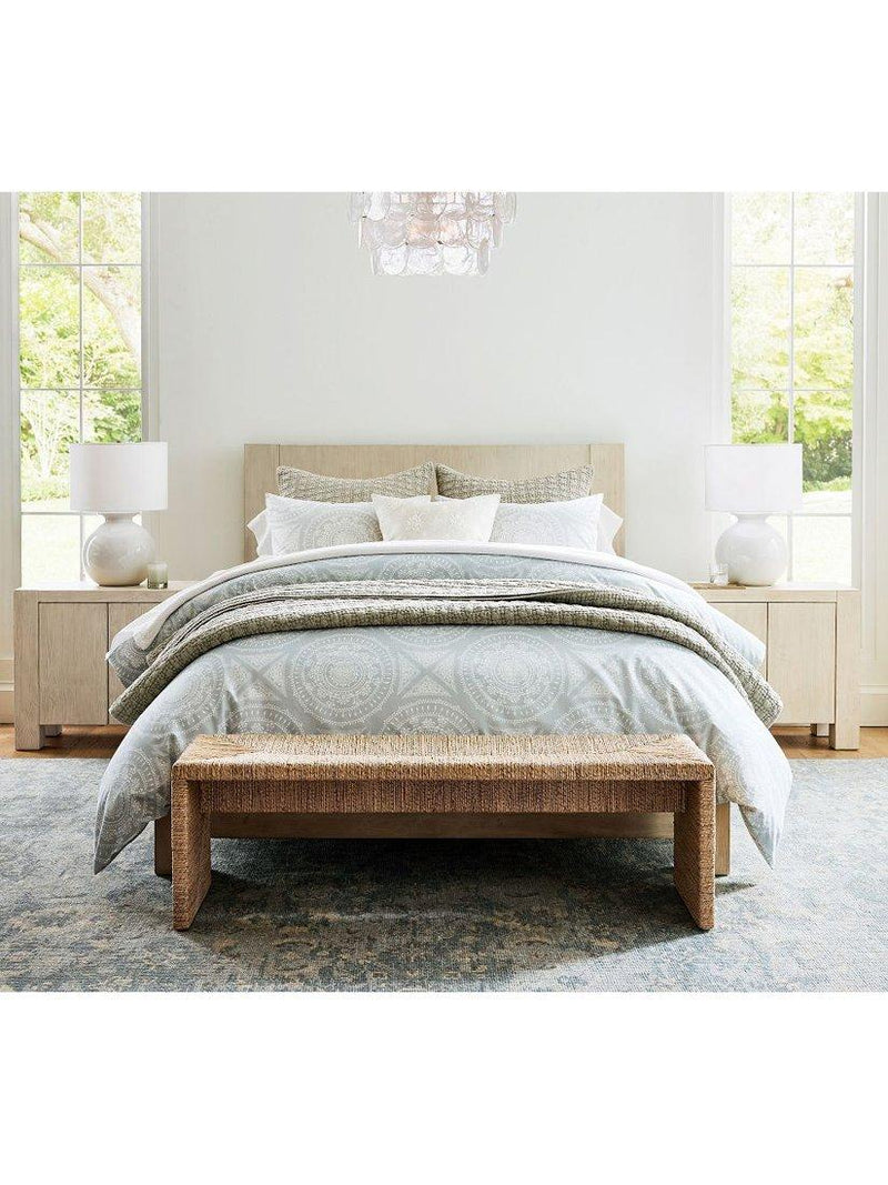 Pottery Barn Malibu Waterfall Bench Natural, UK version