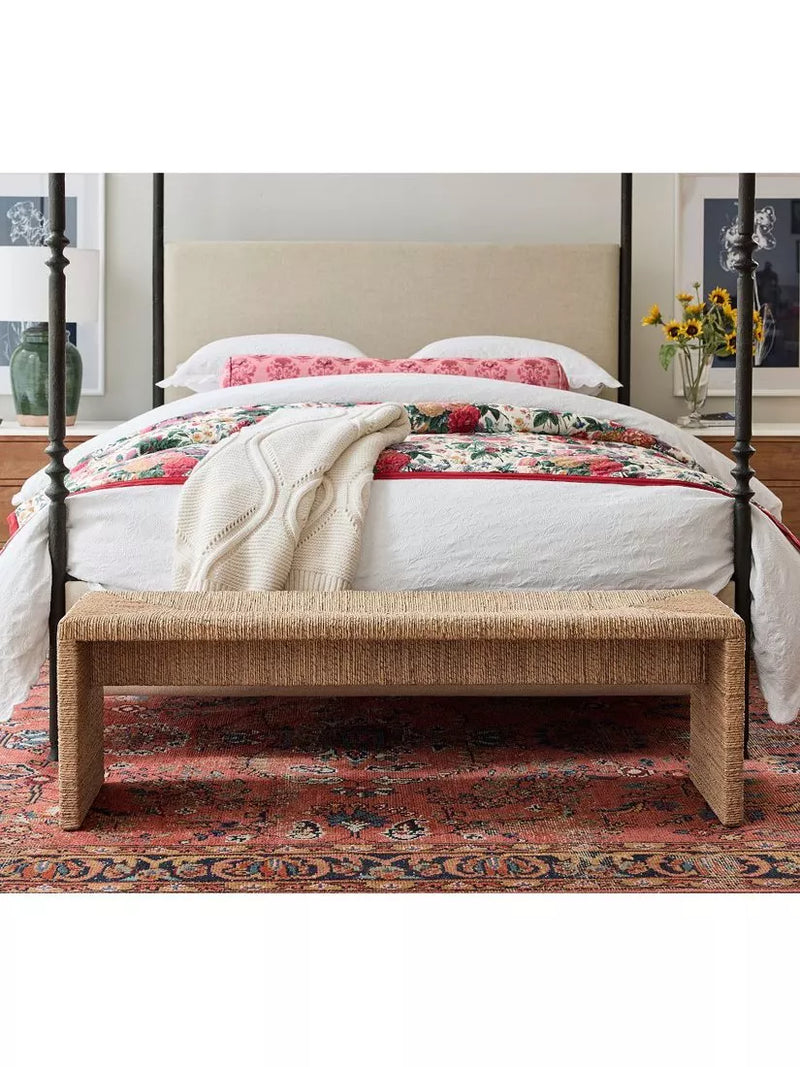 Pottery Barn Malibu Waterfall Bench Natural, UK version