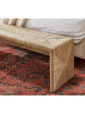 Pottery Barn Malibu Waterfall Bench Natural, UK version