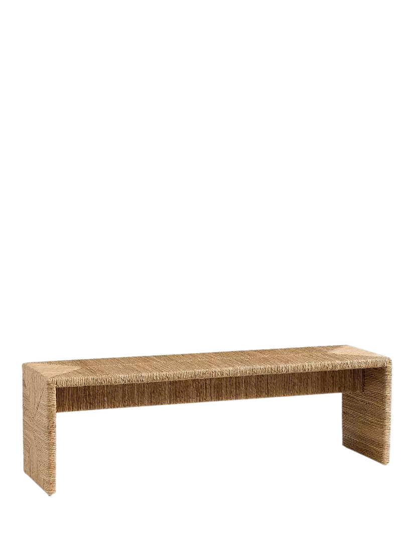 Pottery Barn Malibu Waterfall Bench Natural, UK version