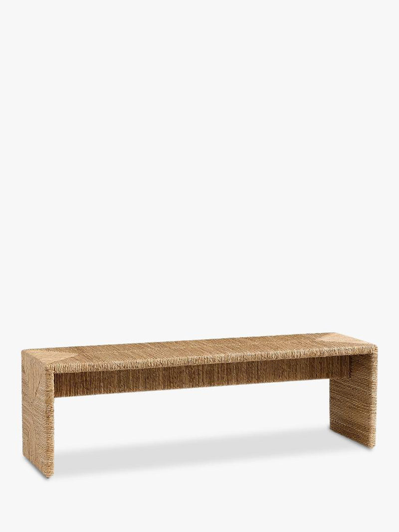 Pottery Barn Malibu Waterfall Bench Natural, UK version