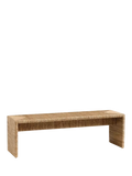 Pottery Barn Malibu Waterfall Bench Natural, UK version