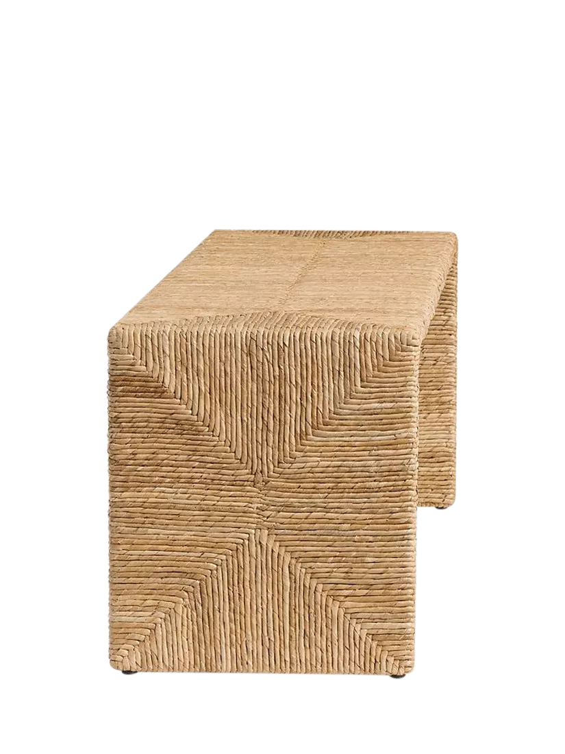 Pottery Barn Malibu Waterfall Bench Natural, UK version