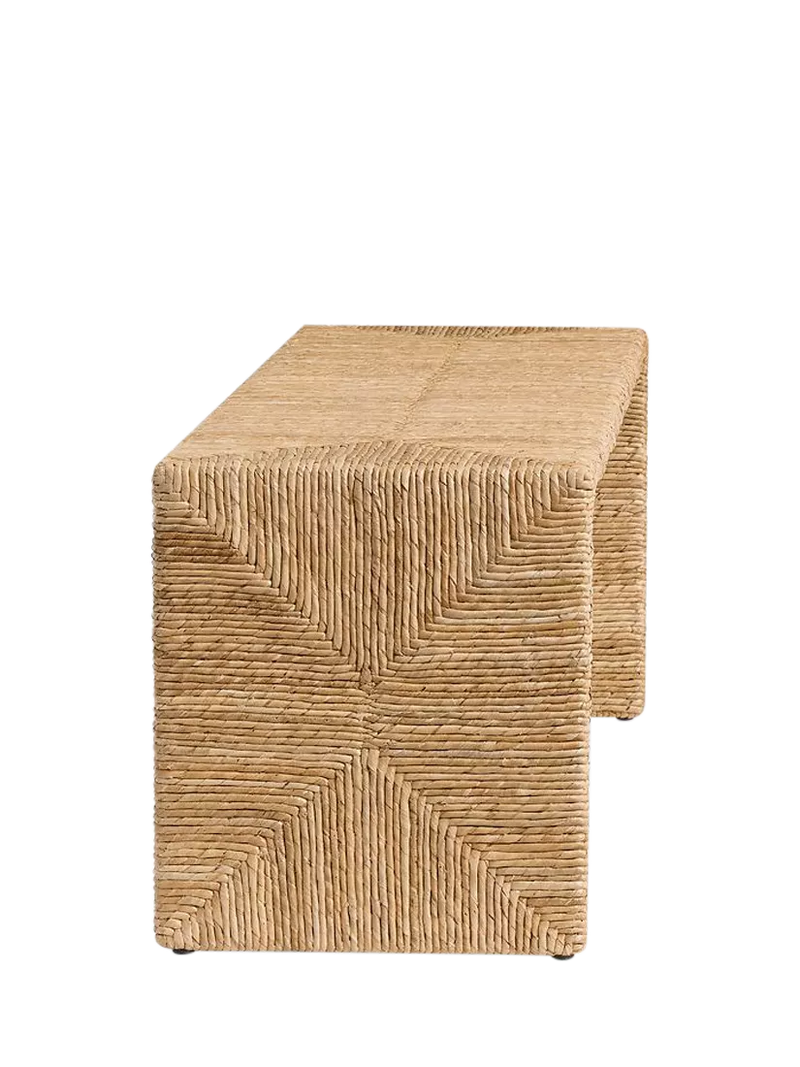 Pottery Barn Malibu Waterfall Bench Natural, UK version