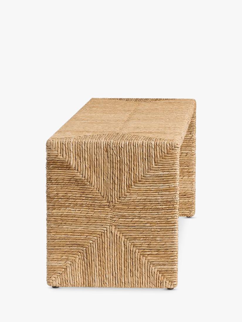 Pottery Barn Malibu Waterfall Bench Natural, UK version
