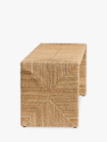 Pottery Barn Malibu Waterfall Bench Natural, UK version