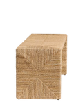 Pottery Barn Malibu Waterfall Bench Natural, UK version