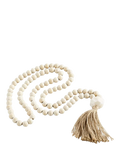 Pottery Barn mango wood contentment beads - British product